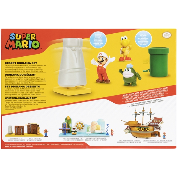 Super Mario Diorama Set Desert (Bilde 2 av 3)