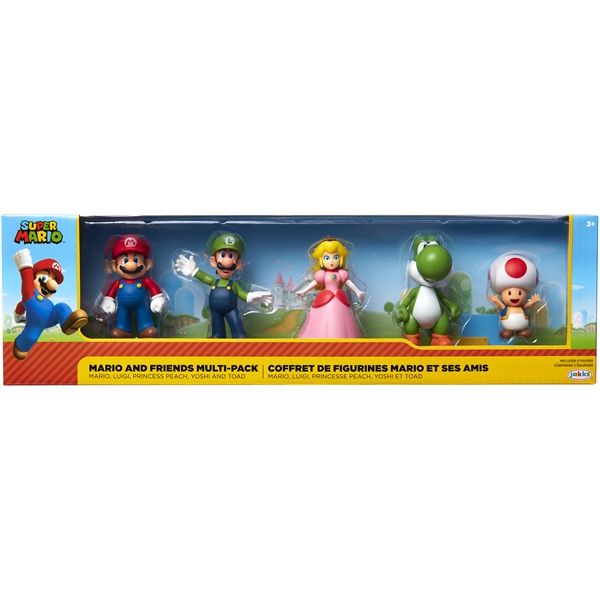 Super Mario Mario & Friends Multi-Pack (Bilde 1 av 3)