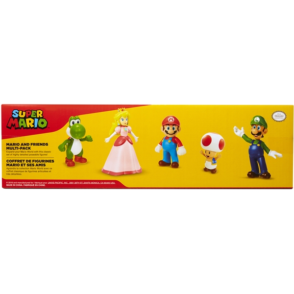 Super Mario Mario & Friends Multi-Pack (Bilde 2 av 3)
