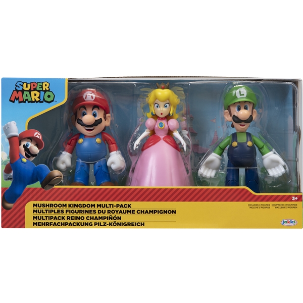 Super Mario Mushroom Kingdom Multi-Pack (Bilde 1 av 4)