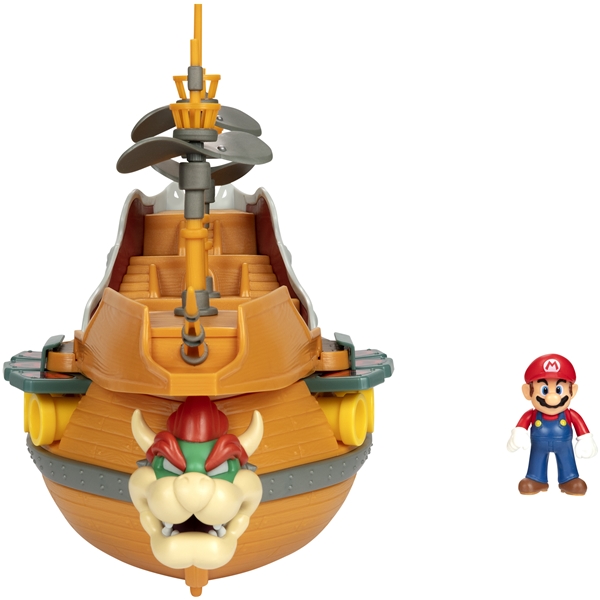 Super Mario Deluxe Bowser's Airship Playset (Bilde 5 av 6)