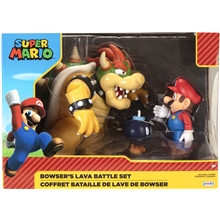 Super Mario Bowser's Lava Battle Set