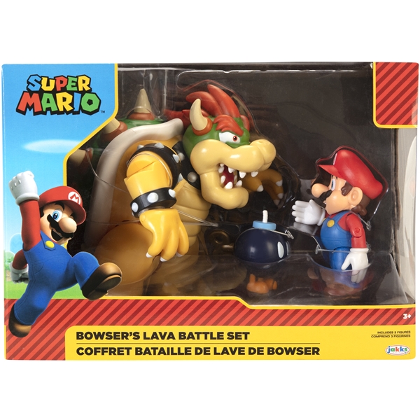 Super Mario Bowser's Lava Battle Set (Bilde 1 av 4)
