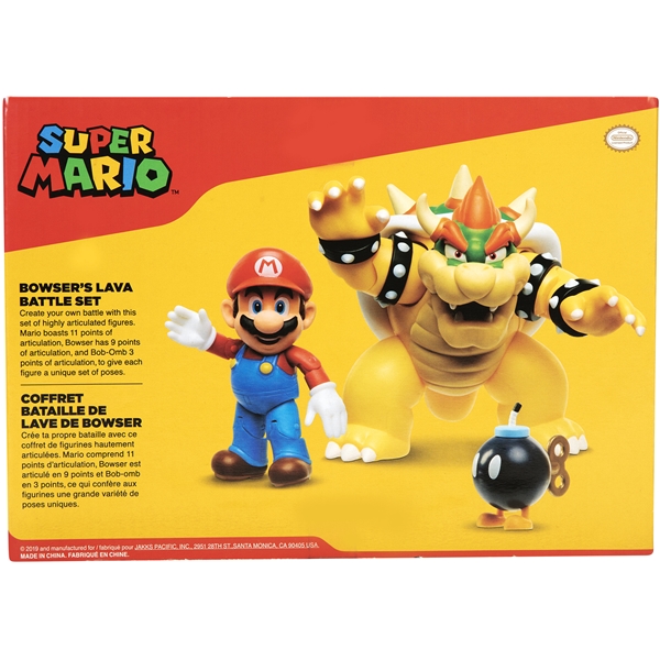 Super Mario Bowser's Lava Battle Set (Bilde 2 av 4)