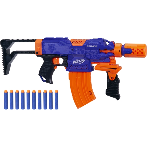 Nerf Elite Stryfe CQ-10 (Bilde 1 av 2)