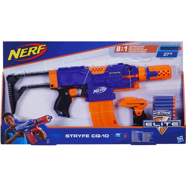 Nerf Elite Stryfe CQ-10 (Bilde 2 av 2)