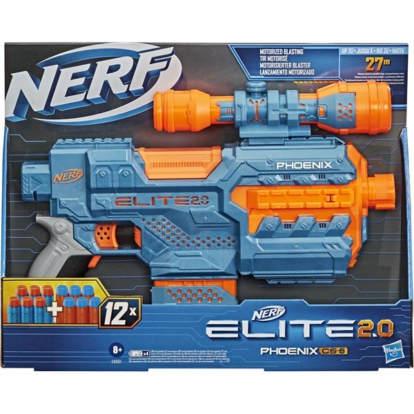 Nerf Elite 2.0 Phoenix CS-6 (Bilde 2 av 2)