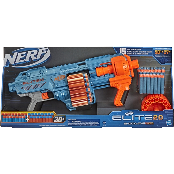 Nerf Elite 2.0 Shockwave RD-15 (Bilde 2 av 6)