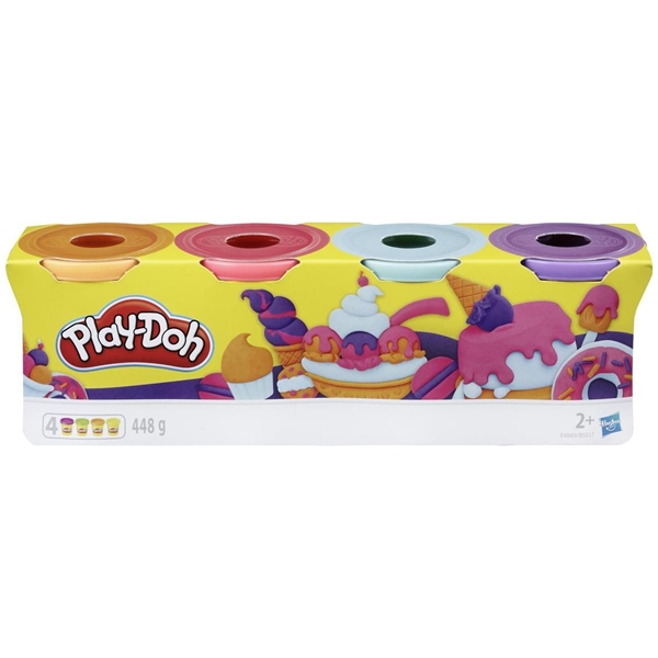 Play-Doh 4-Pack Colors (Bilde 1 av 3)