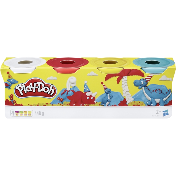 Play-Doh 4-Pack Colors (Bilde 2 av 3)