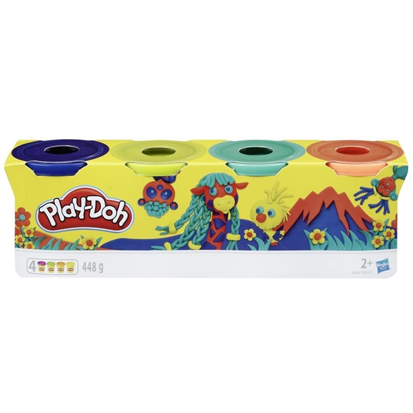 Play-Doh 4-Pack Colors (Bilde 3 av 3)