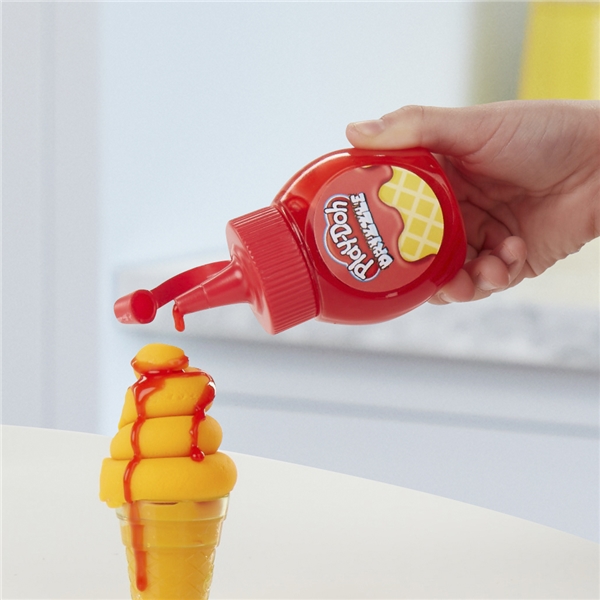 Play-Doh Drizzy Ice Cream Playset (Bilde 6 av 7)