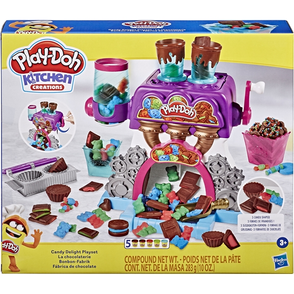 Play-Doh Candy Playset (Bilde 1 av 7)