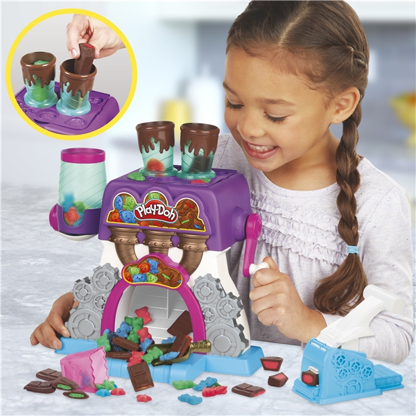 Play-Doh Candy Playset (Bilde 3 av 7)