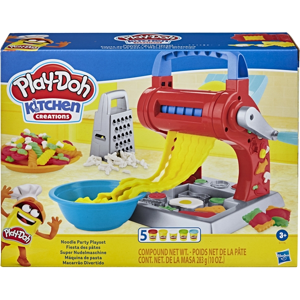 Play-Doh Noodle Party Playset (Bilde 1 av 2)