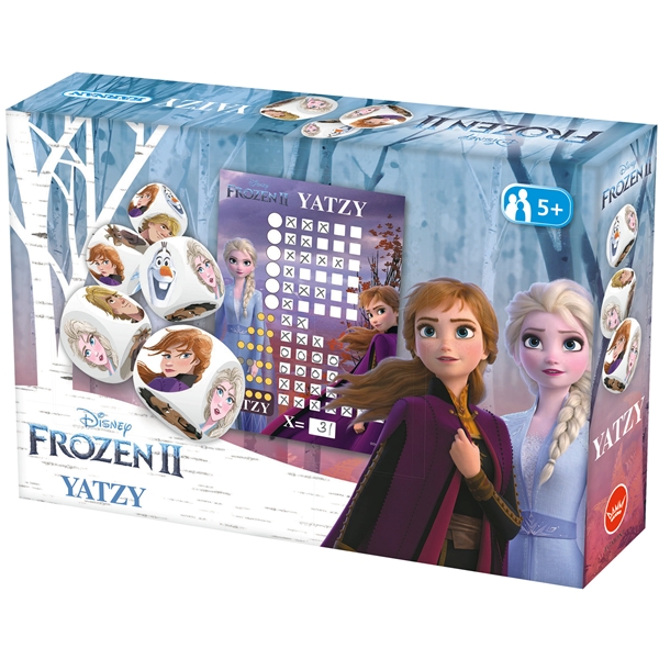 Yatzy Frozen 2