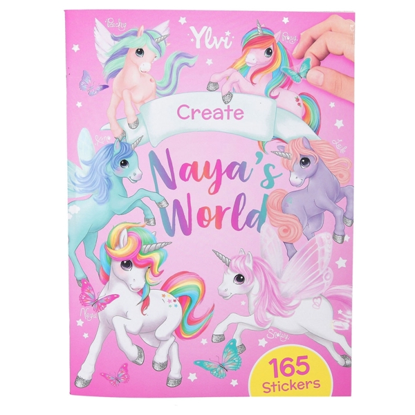 Ylvi Lag Nayas World Puzzle-bok (Bilde 1 av 3)