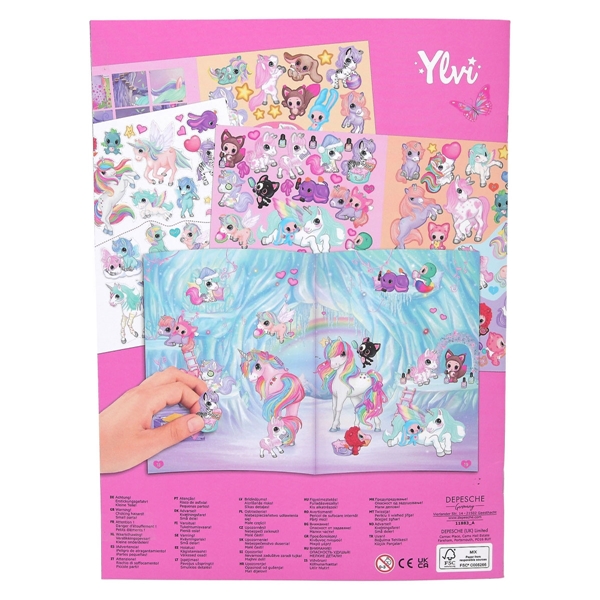 Ylvi Lag Nayas World Puzzle-bok (Bilde 3 av 3)