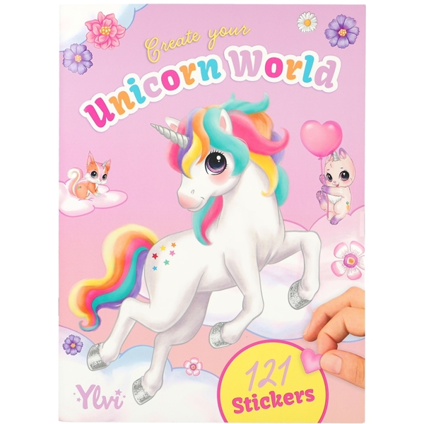 Ylvi Unicorn Puslespillbok (Bilde 1 av 5)