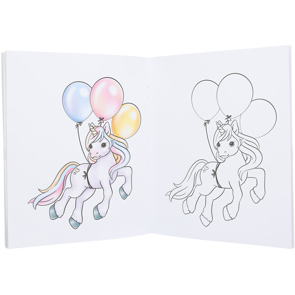 Ylvi Unicorn Malebok (Bilde 4 av 5)
