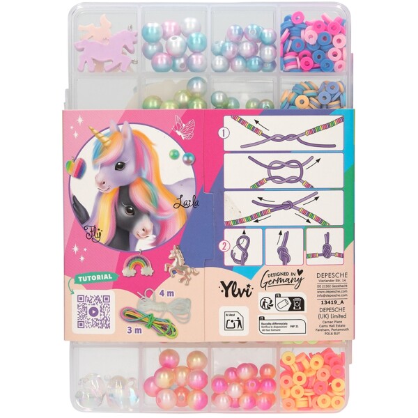 Ylvi DIY Perlesett (Bilde 5 av 5)