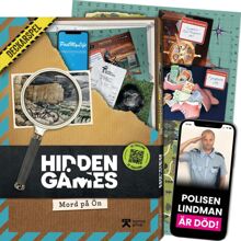 Hidden Games Crime Scene Mord på Øya NO