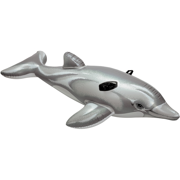 INTEX Liten Delfin Ride-On (Bilde 1 av 3)