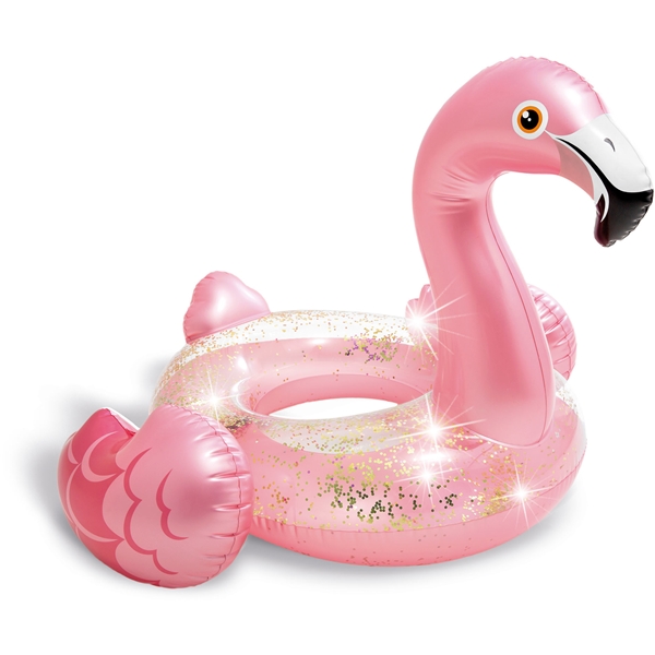 INTEX Badering Glitter Flamingo (Bilde 1 av 4)