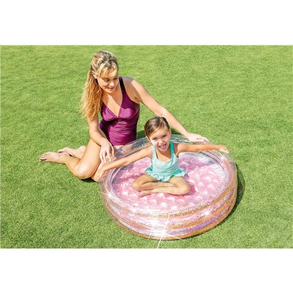 INTEX Babybasseng Glitter Mini Pool (Bilde 2 av 3)