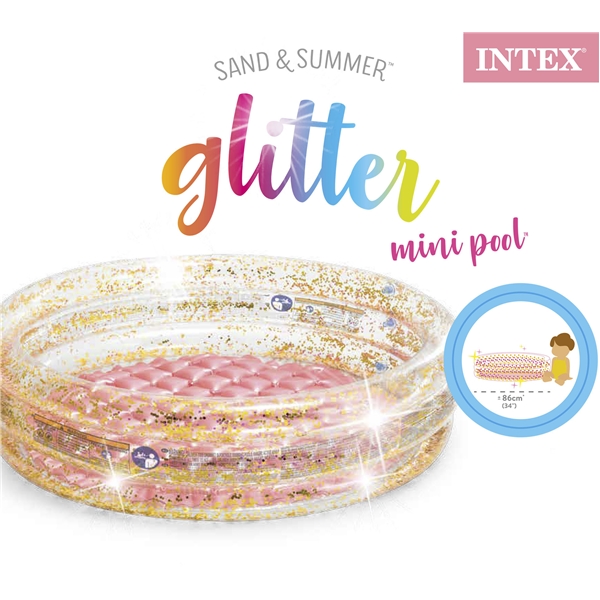 INTEX Babybasseng Glitter Mini Pool (Bilde 3 av 3)