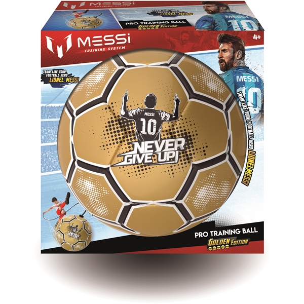 MESSI Pro Training ball S3 Gold Edition (Bilde 2 av 4)