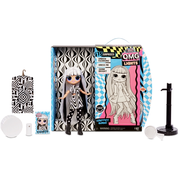 L.O.L. Surprise OMG Fashion Doll Groovy Babe (Bilde 5 av 5)