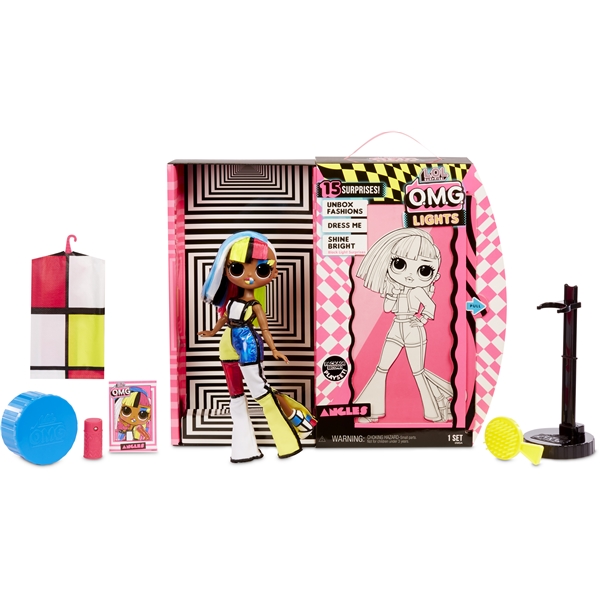 L.O.L. Surprise OMG Doll Fashion Doll Angles (Bilde 5 av 5)