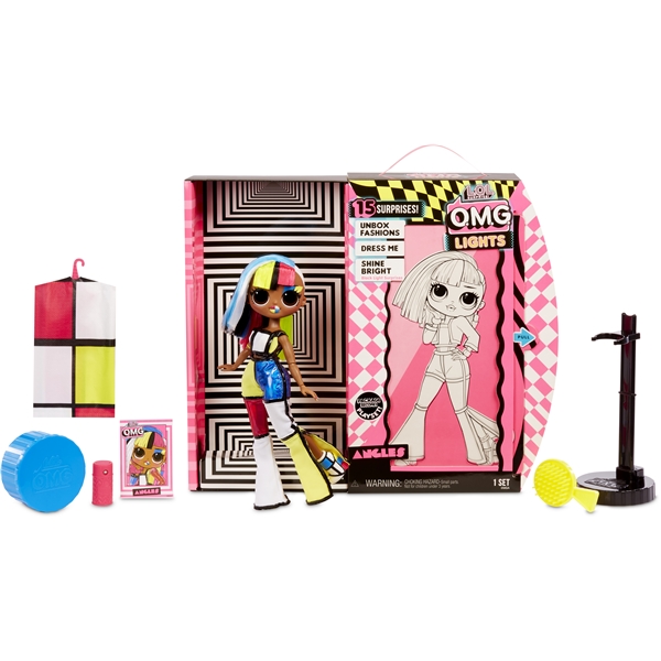 L.O.L. Surprise OMG Doll Fashion Doll Angles (Bilde 5 av 5)