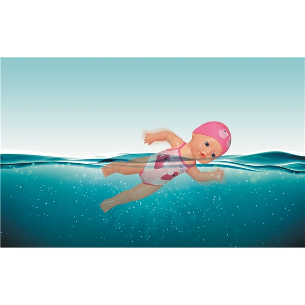 BABY born My First Swim Girl (Bilde 2 av 3)