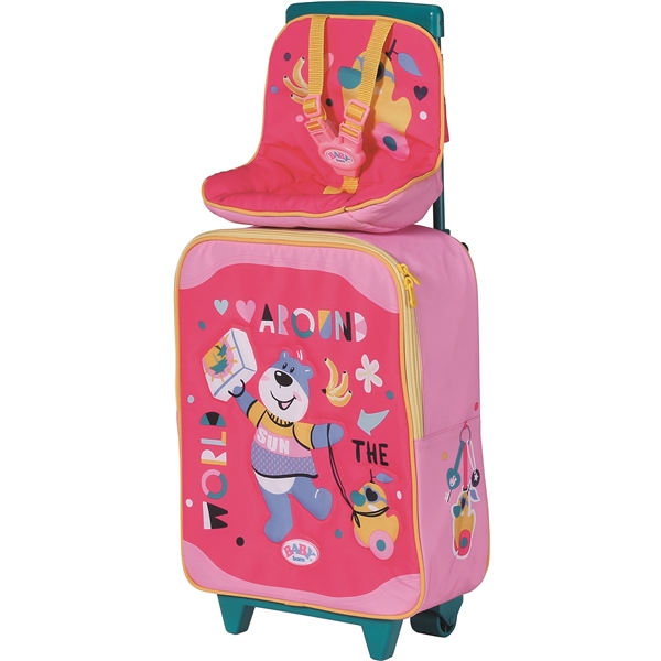 BABY born Holiday Trolley with Doll Seat (Bilde 1 av 4)