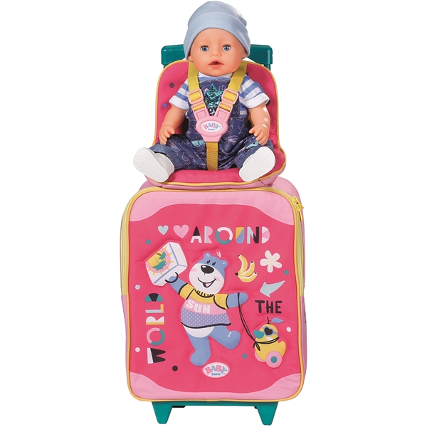 BABY born Holiday Trolley with Doll Seat (Bilde 3 av 4)