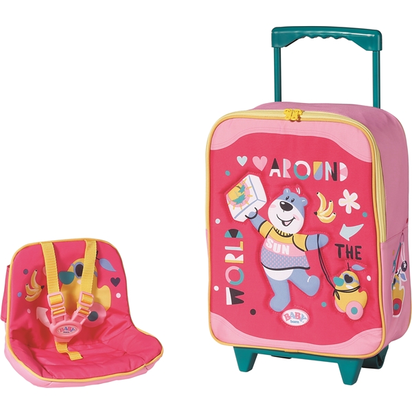 BABY born Holiday Trolley with Doll Seat (Bilde 4 av 4)