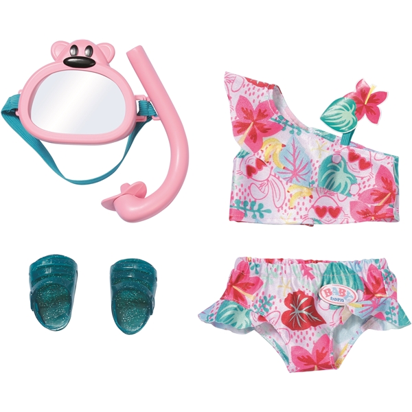 BABY born Holiday Deluxe Bikini Set (Bilde 1 av 4)