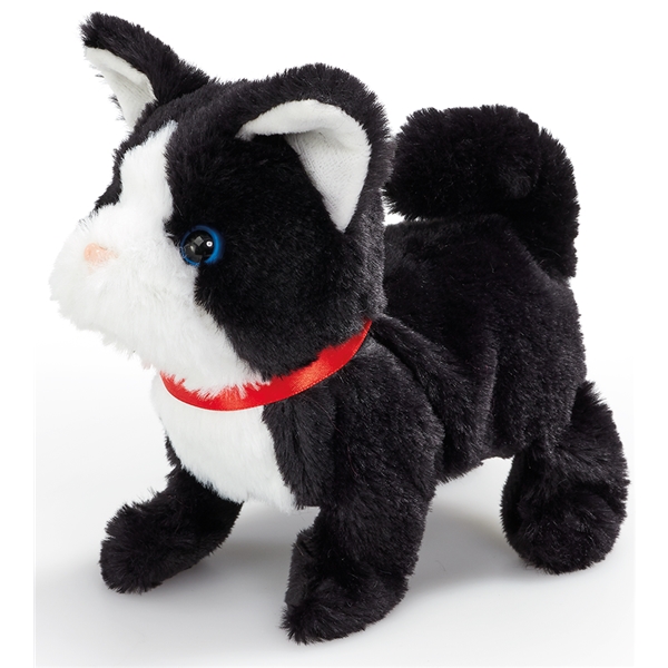 Happy Pets Little Kitty Black/White (Bilde 1 av 2)