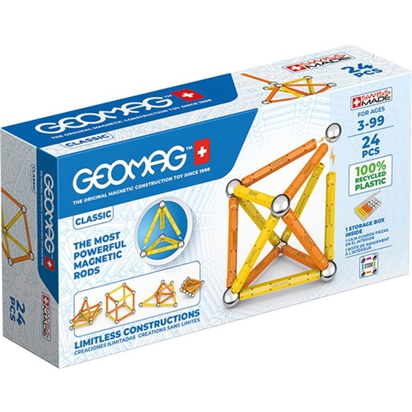 Geomag Classic Green Line 24