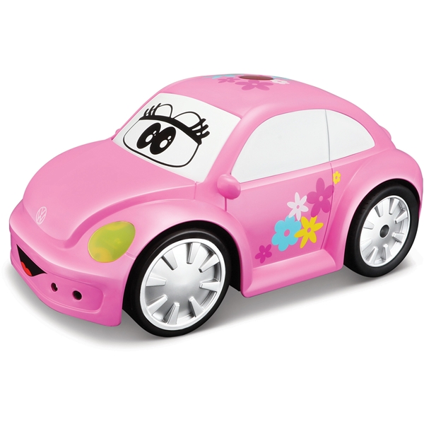 BB Junior Volkswagen Easy Play RC Pink (Bilde 2 av 6)