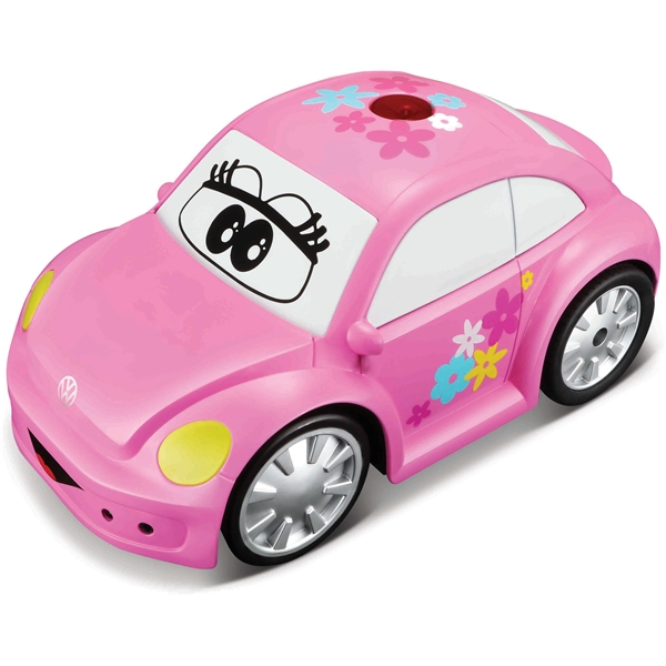 BB Junior Volkswagen Easy Play RC Pink (Bilde 3 av 6)