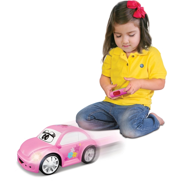 BB Junior Volkswagen Easy Play RC Pink (Bilde 4 av 6)