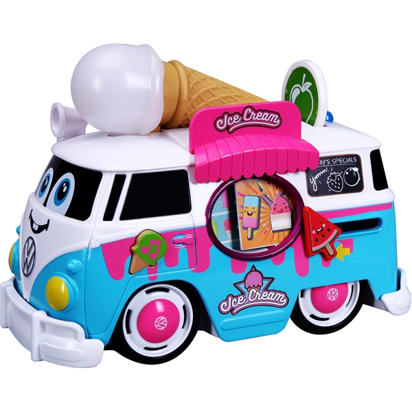 BB Junior VW Magic Ice Cream Bus (Bilde 2 av 9)