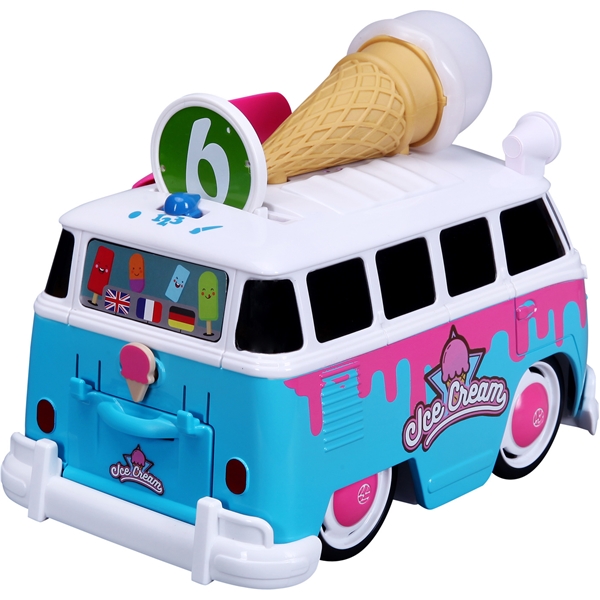 BB Junior VW Magic Ice Cream Bus (Bilde 3 av 9)