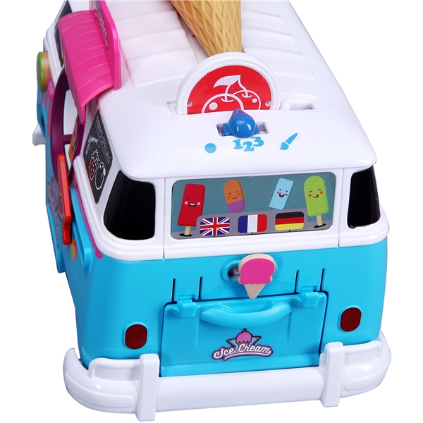BB Junior VW Magic Ice Cream Bus (Bilde 5 av 9)