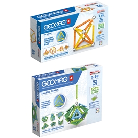 Geomag Bundle Classic Panels Green