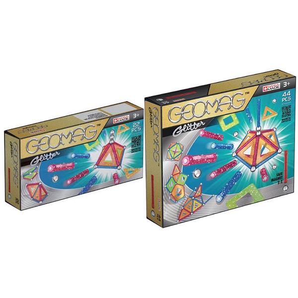 Geomag Bundle Classic Glitter