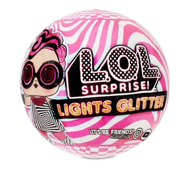 L.O.L. Surprise Spring Fling Lights Glitter (Bilde 1 av 6)